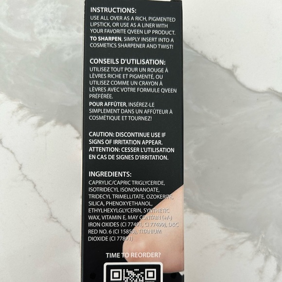 NIB Qveen Partners in crime Lip liner duo - Picture 2 of 4